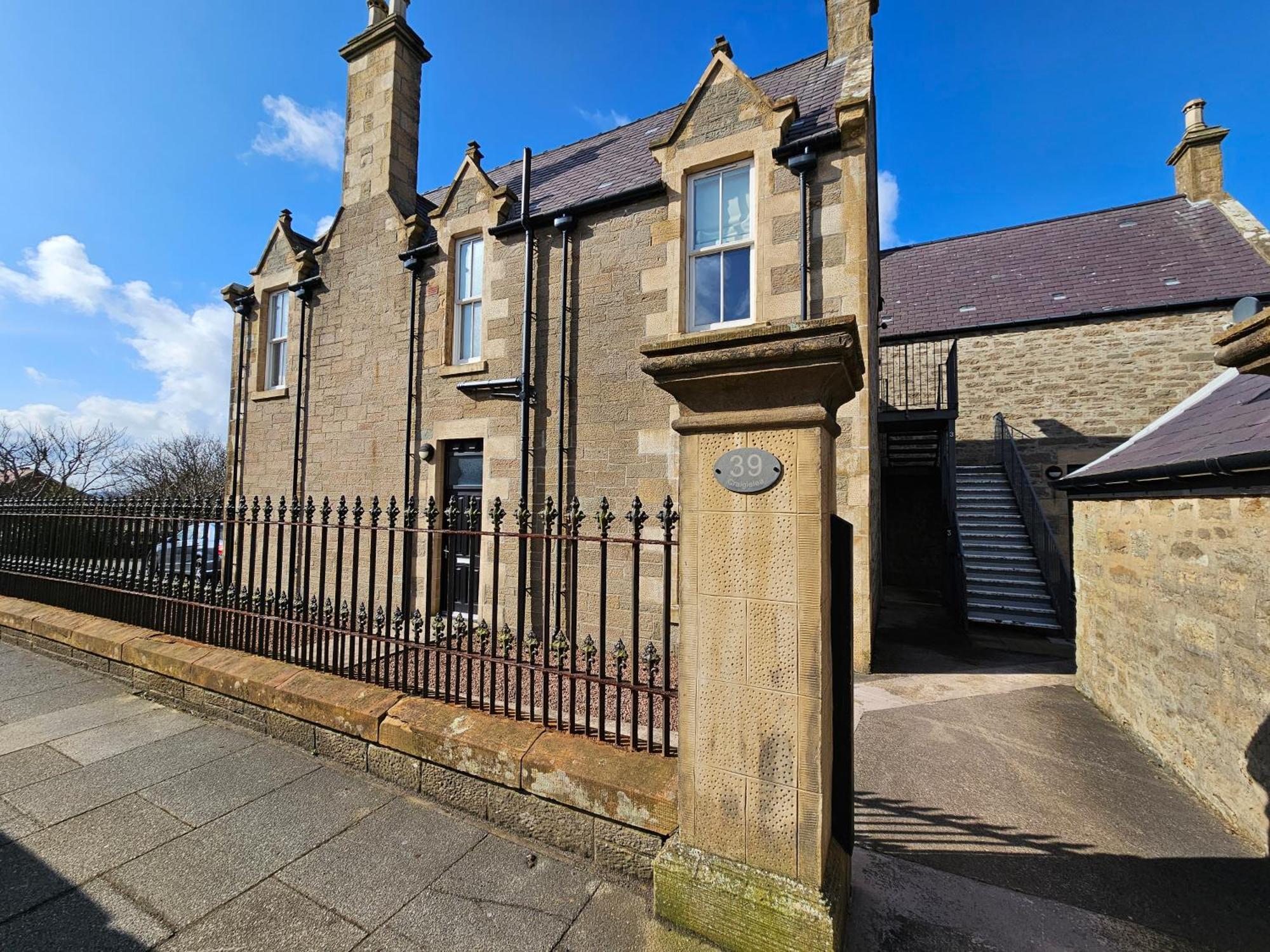 Craigielea Apartment 3 Lerwick Exterior foto